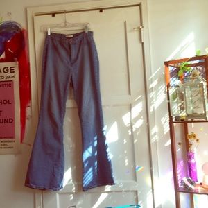 Vibrant flare jeans , size 11 (W29)